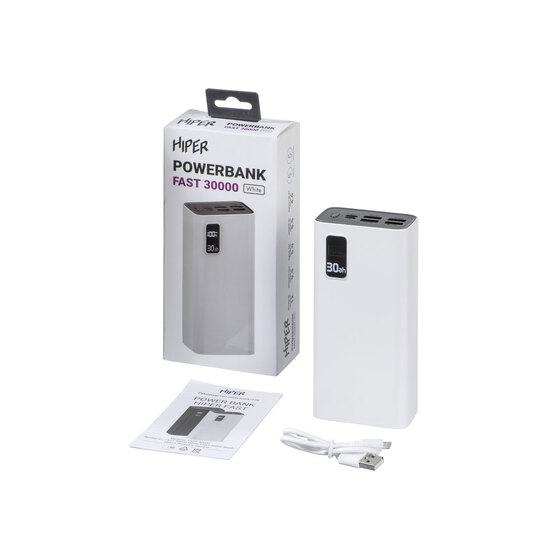 Портативный внешний аккумулятор «FAST», 30000 mAh-7