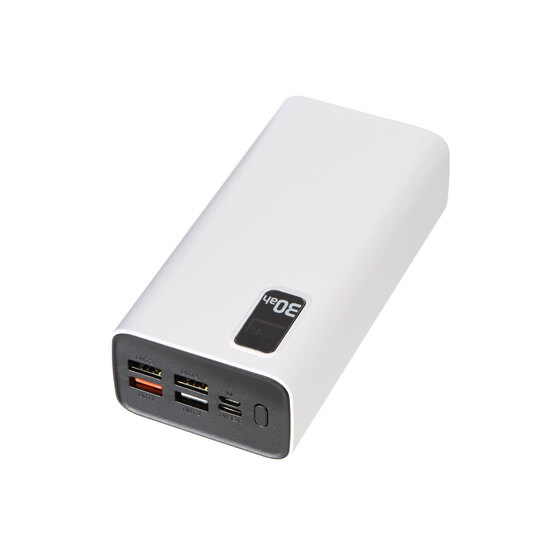 Портативный внешний аккумулятор «FAST», 30000 mAh-3