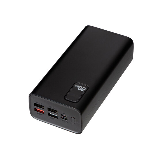 Портативный внешний аккумулятор «FAST», 30000 mAh-3