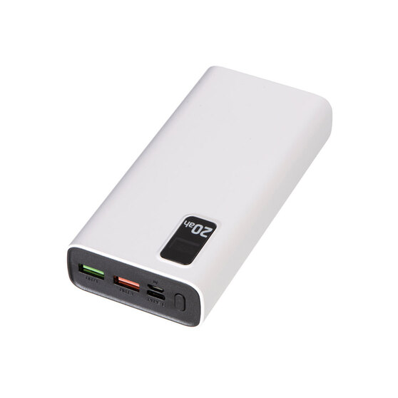 Портативный внешний аккумулятор «FAST», 20000 mAh-3