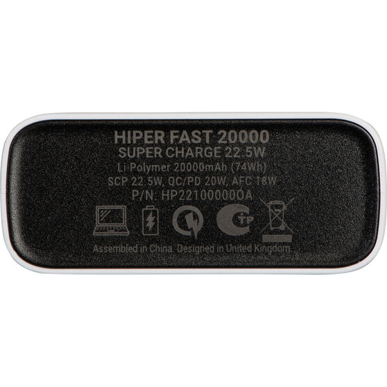 Портативный внешний аккумулятор «FAST», 20000 mAh-5