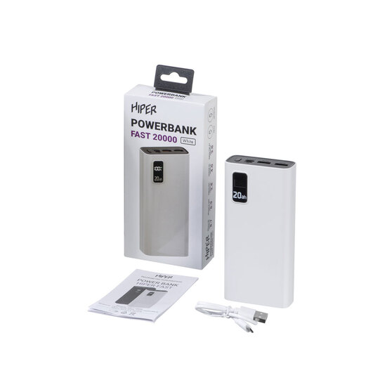 Портативный внешний аккумулятор «FAST», 20000 mAh-7