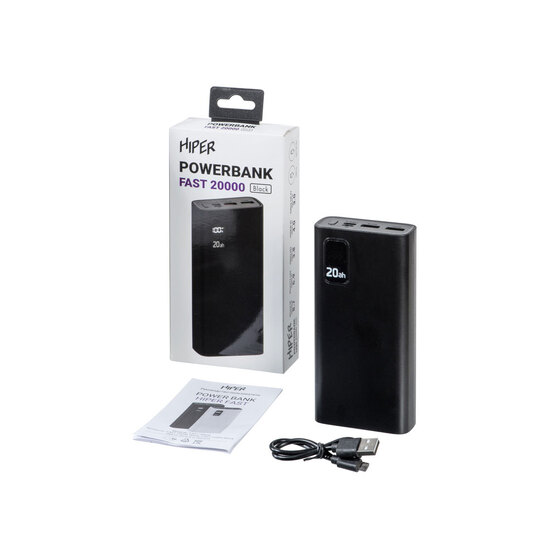 Портативный внешний аккумулятор «FAST», 20000 mAh-7
