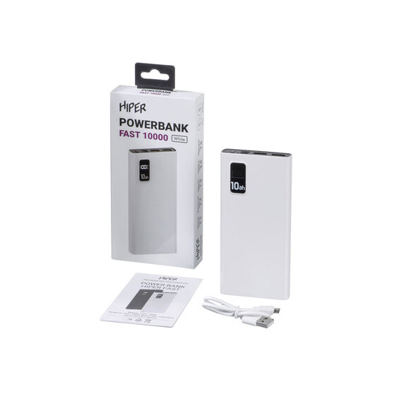 Портативный внешний аккумулятор «FAST», 10000 mAh-7