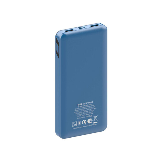 Портативный внешний аккумулятор «MFX», 10000 mAh-1