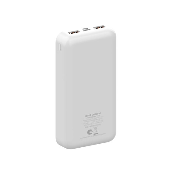 Портативный внешний аккумулятор «SM», 20000 mAh-1