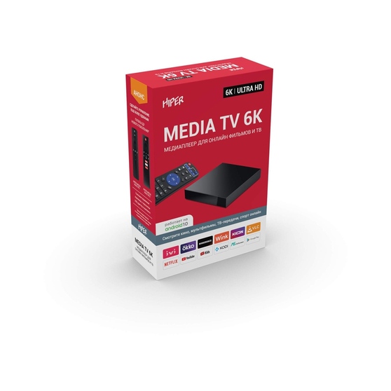 Медиаплеер  «MEDIA TV 6K»-3