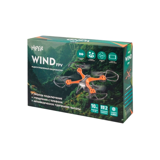 Радиоуправляемый квадрокоптер «WIND FPV»-7