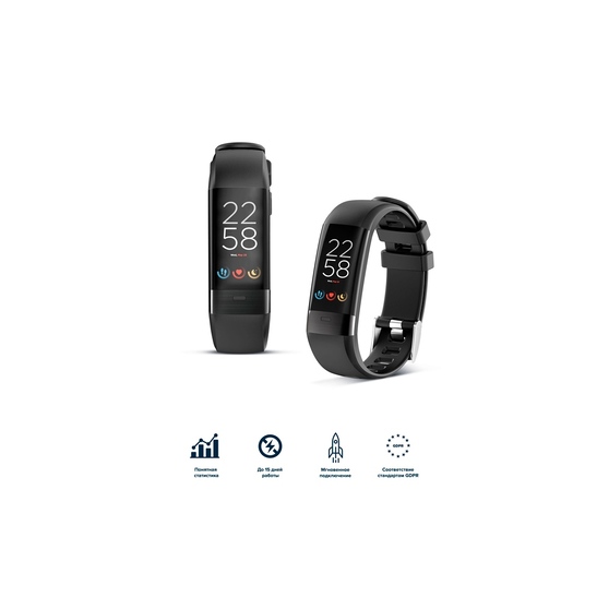 Фитнес-браслет «Smart Coach SB-75», IP67-3