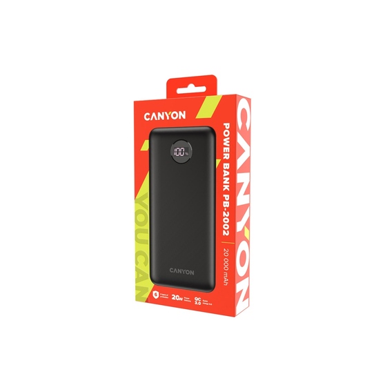 Внешний аккумулятор «PB-2002», 20000 mAh-3