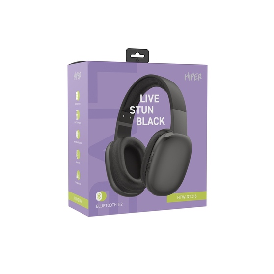 Беспроводные накладные наушники «LIVE STUN»-8