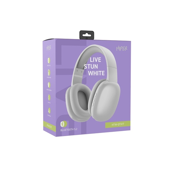 Беспроводные накладные наушники «LIVE STUN»-8
