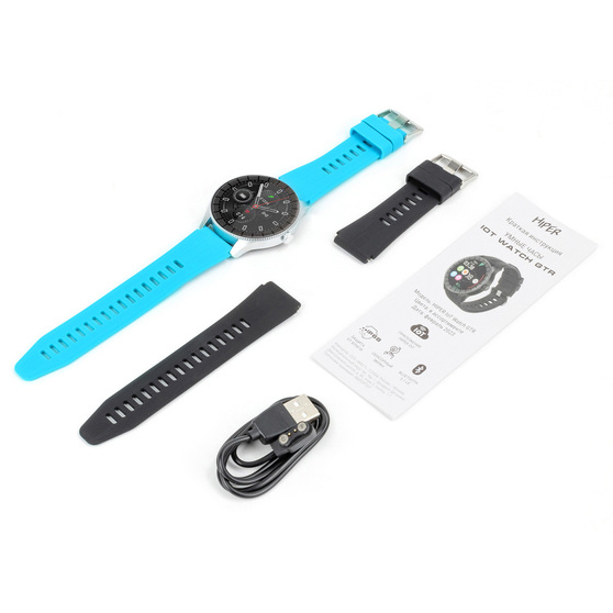 Умные часы «IoT Watch GTR», 2 ремешка в комплекте-5