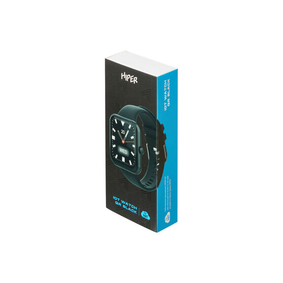 Смарт-часы «IoT Watch QR», металл, IP68-5
