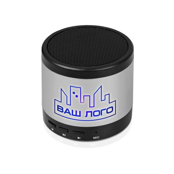 Портативная колонка «Ring neon» с подсветкой корпуса-5