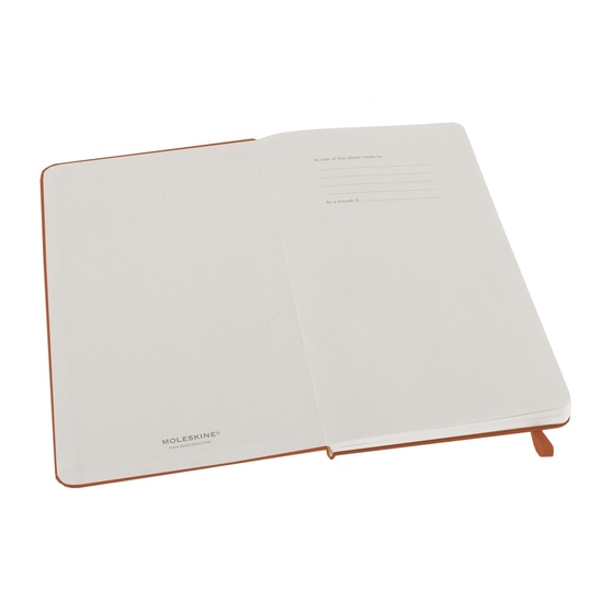 Записная книжка А5  (Large) Classic (в линейку)-1