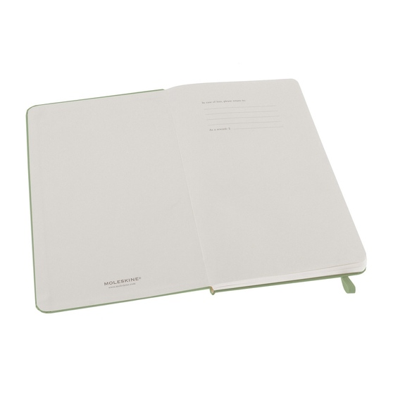 Записная книжка А5 (Large) Classic (в линейку)-1