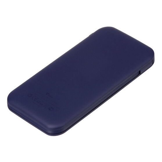 Внешний беспроводной аккумулятор с подсветкой лого «Astro», soft-touch, 10000 mAh-1