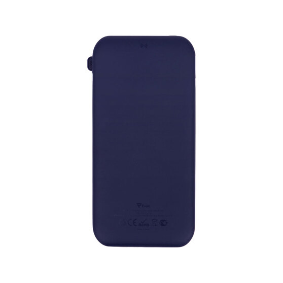 Внешний беспроводной аккумулятор с подсветкой лого «Astro», soft-touch, 10000 mAh-5