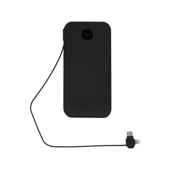 Внешний беспроводной аккумулятор с подсветкой лого «Astro», soft-touch, 10000 mAh-3