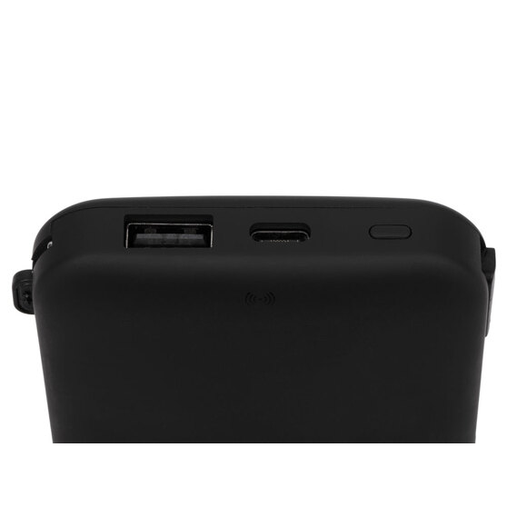 Внешний беспроводной аккумулятор с подсветкой лого «Astro», soft-touch, 10000 mAh-6