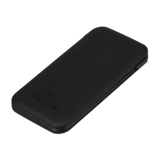 Внешний аккумулятор с подсветкой лого «Astro», soft-touch, 10000 mAh-1