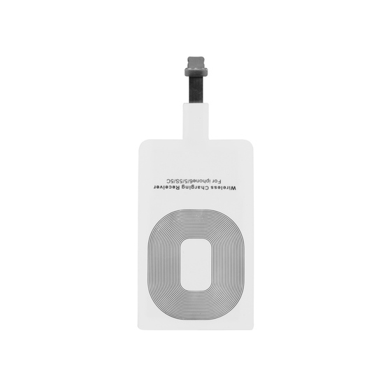 Приёмник Qi для беспроводной зарядки телефона, Lightning-1