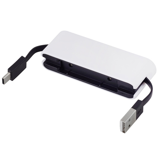 USB-хаб «Hubix» с коннектором 2-в-1 USB-C и USB-A, 2.0-2