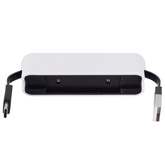 USB-хаб «Hubix» с коннектором 2-в-1 USB-C и USB-A, 2.0-3