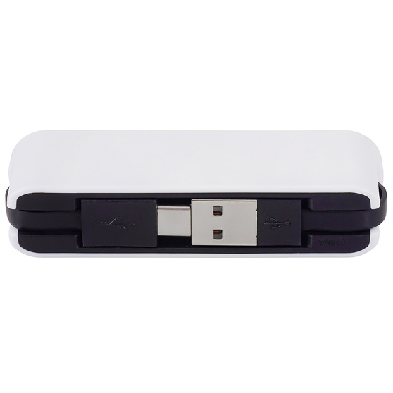 USB-хаб «Hubix» с коннектором 2-в-1 USB-C и USB-A, 2.0-4