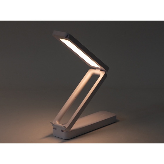 Складывающаяся настольная лампа с беспроводной зарядкой «Lightfold», 10 Вт-3
