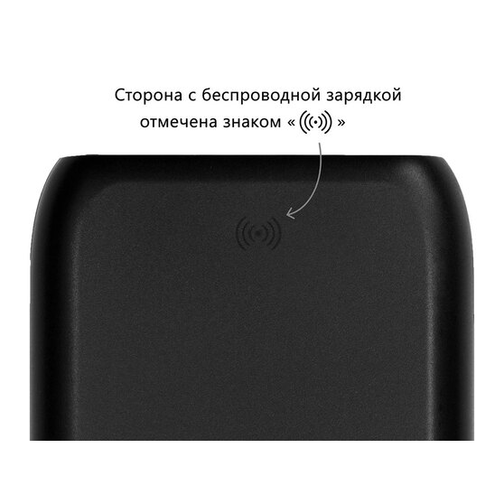 Беспроводное портативное зарядное устройство с зарядной станцией «UnIQ», 10000 mAh-9