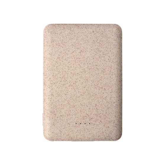Внешний аккумулятор «Wheatty» из пшеничной соломы, 5000 mAh-2