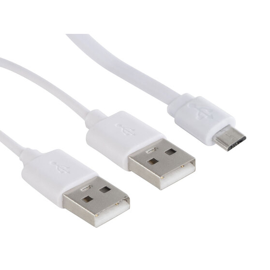 USB-хаб с беспроводной зарядкой из бамбука «Plato», 5 Вт-9