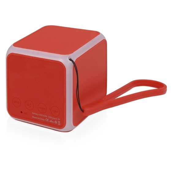 Портативная колонка «Cube» с подсветкой-1