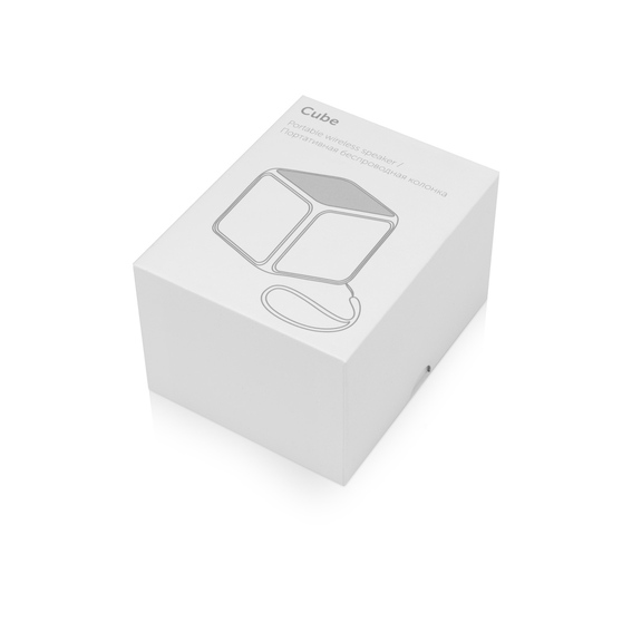 Портативная колонка «Cube» с подсветкой-9