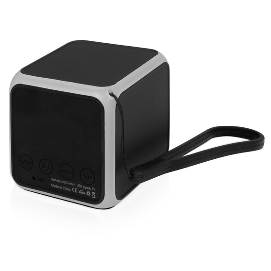 Портативная колонка «Cube» с подсветкой-1