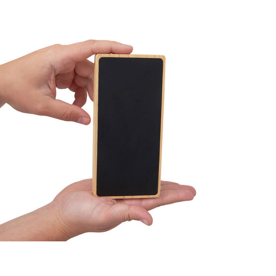 Внешний аккумулятор с подсветкой лого и солнечной панелью «Reedia S1», 10000 mAh-8