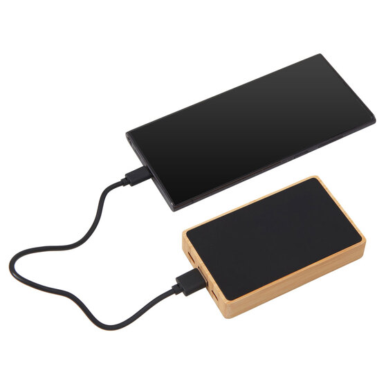 Внешний аккумулятор с подсветкой лого «Reedia S2», 5000 mAh-1