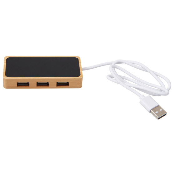 USB хаб с подсветкой лого «Reedia S5», 3*USB, 1*Type C-1