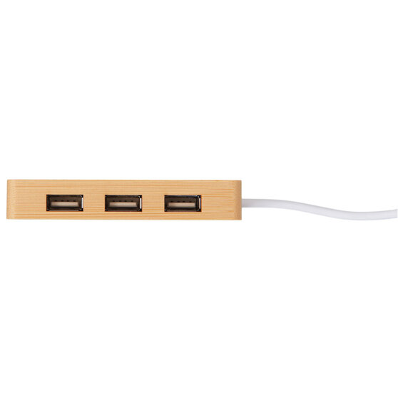 USB хаб с подсветкой лого «Reedia S5», 3*USB, 1*Type C-4