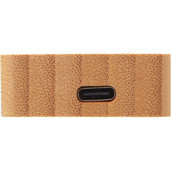 USB хаб с подсветкой лого «Reedia S5», 3*USB, 1*Type C-5