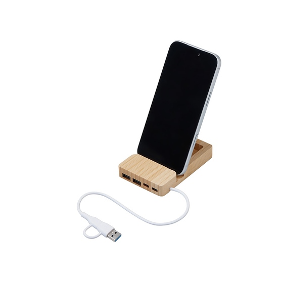 USB-хаб «Memo», 2*USB, 2*Type C-2