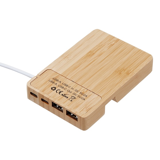 USB-хаб «Memo», 2*USB, 2*Type C-5