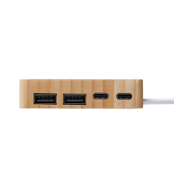 USB-хаб «Memo», 2*USB, 2*Type C-7