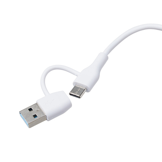 USB-хаб «Memo», 2*USB, 2*Type C-10