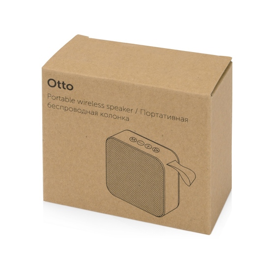 Портативная колонка «Otto»-6