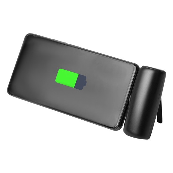 Внешний аккумулятор с разъёмом Type-C «Inject», 4000 mAh-6