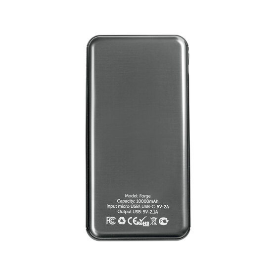 Внешний аккумулятор «Forge» v.2 , 10000 mAh-2