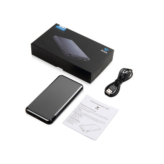 Внешний аккумулятор «Forge» v.2 , 10000 mAh-6